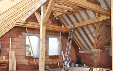 Dwyran attic trusses