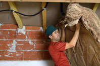 Dwyran tapered roof insulation